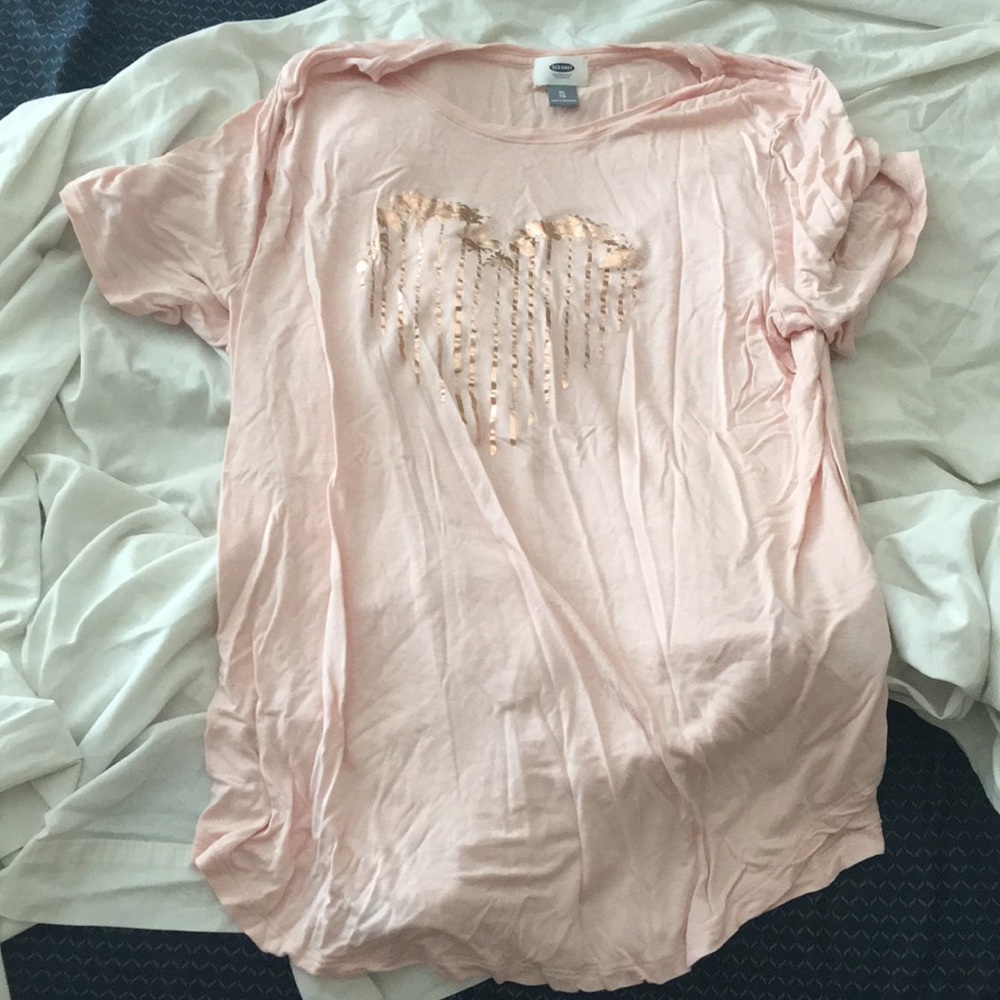 Palm Beach Heart Tee